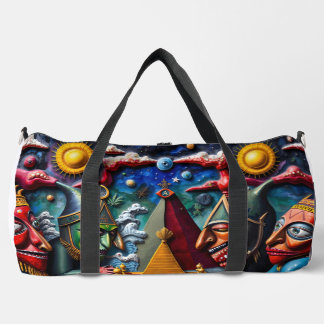 Bolso De Deporte Grande Mundo Surreal de Ulysses