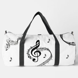 Bolso De Deporte Grande Música Climactic G Clef