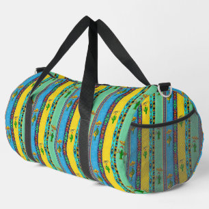 Bolso De Deporte Grande Músicos mexicanos