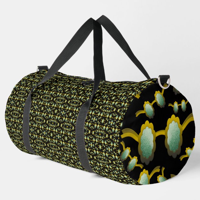 Bolso De Deporte Grande My Polarized Glasses are Ready Pattern (Esquina izquierda)