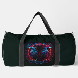 Bolso De Deporte Grande Mystic Raven