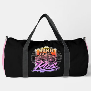 Bolso De Deporte Grande Nacido Para Montar En Motocicleta