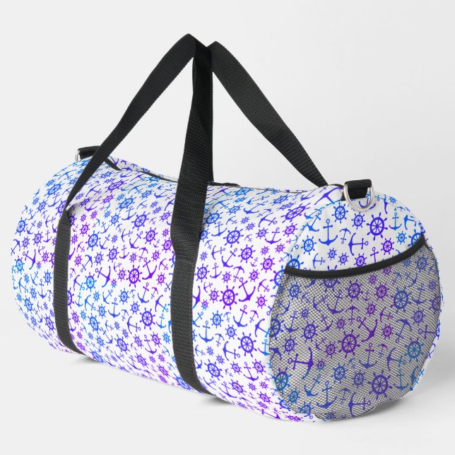 Bolso De Deporte Grande Náutico (Esquina derecha)