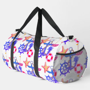Bolso De Deporte Grande Náutico