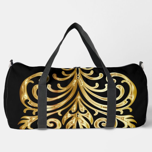 Bolso De Deporte Grande Navidades, Autoridad de Regalos® Grande (Anverso)