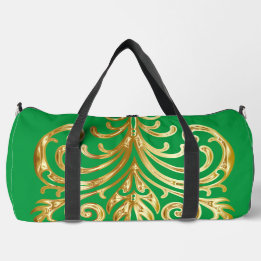 Bolso De Deporte Grande Navidades Autoridad de Regalos® Grande