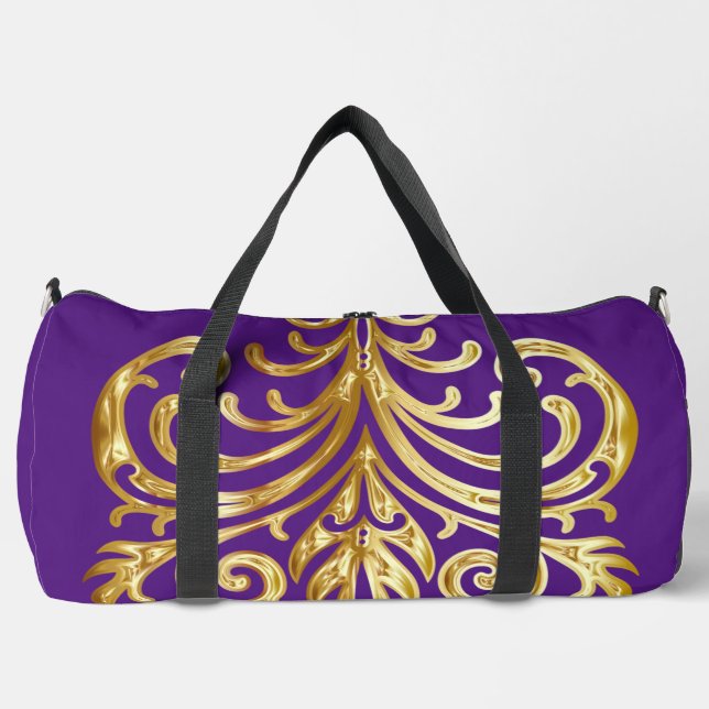 Bolso De Deporte Grande Navidades Autoridad de Regalos® Grande (Anverso)