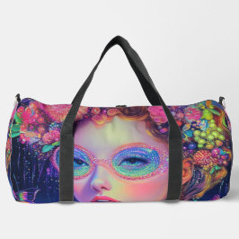 Bolso De Deporte Grande Neon Garden Goddess