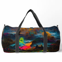 Neon Ghosts en un entorno de fantasía