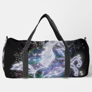 Bolso De Deporte Grande Neon Unicorn