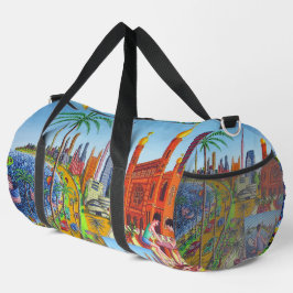 Bolso De Deporte Grande New York City Painting
