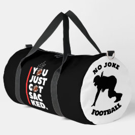 Bolso De Deporte Grande NJF Linewoman A La Que Acabas De Despedir