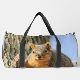 Bolso De Deporte Grande ¡No estoy gorda! ¡Es piel de invierno!