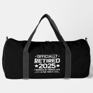 Bolso De Deporte Grande No estoy jubilado, soy un abuelo profesional