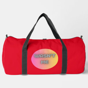 Bolso De Deporte Grande no fui yo