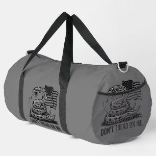 Bolso De Deporte Grande No me engañes, Marrón Militar