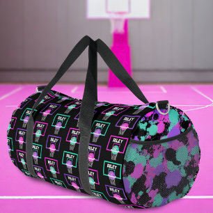 Bolso De Deporte Grande Nombre de bandeja de pintura de pintas de balonces