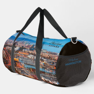Bolso De Deporte Grande Nombre personalizado Barcelona