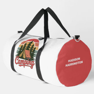 Bolso De Deporte Grande Nombre personalizado Camping