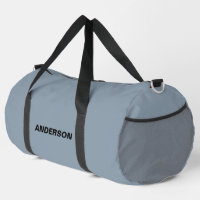 Nombre personalizado de color sólido azul turbio