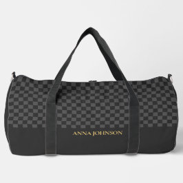 Bolso De Deporte Grande Nombre personalizado del patrón controlado