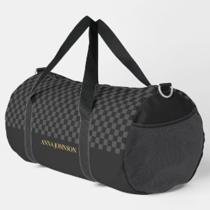 Bolso De Deporte Grande Nombre personalizado del patrón controlado