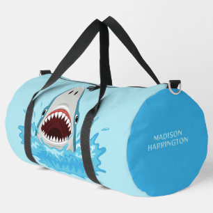 Bolso De Deporte Grande Nombre personalizado Guay Shark