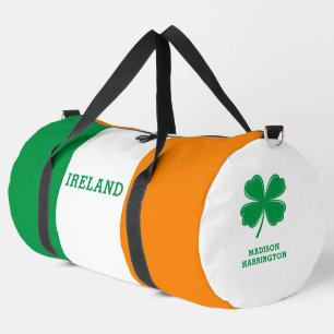 Bolso De Deporte Grande Nombre personalizado Irlanda