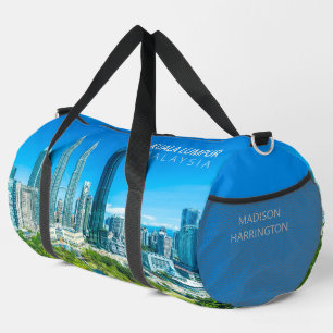 Bolso De Deporte Grande Nombre personalizado Kuala Lumpur Malasia