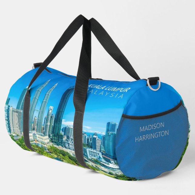 Bolso De Deporte Grande Nombre personalizado Kuala Lumpur Malasia (Esquina derecha)