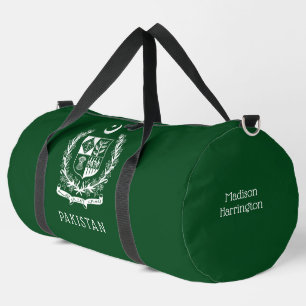 Bolso De Deporte Grande Nombre personalizado Pakistán