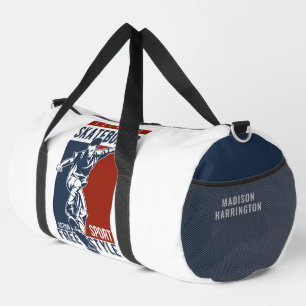 Bolso De Deporte Grande Nombre personalizado Skateboarding