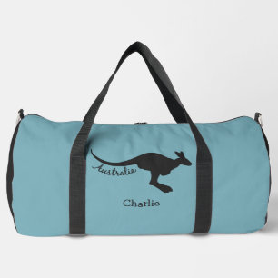 Bolso De Deporte Grande Nombre y color personalizados de canguro australia