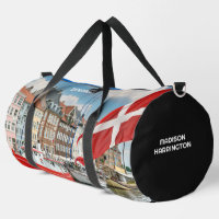 Nombre y texto personalizados Nyhavn Copenhague Di
