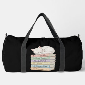 Bolso De Deporte Grande Novelas de Jane Austen IX