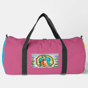 Bolso De Deporte Grande Nuestra Señora de la Flora de Guadalupe