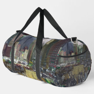 Bolso De Deporte Grande Nueva York Pintura 1911