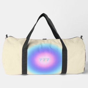 Bolso De Deporte Grande Números de ángel 777 - Buena fortuna y buena suert