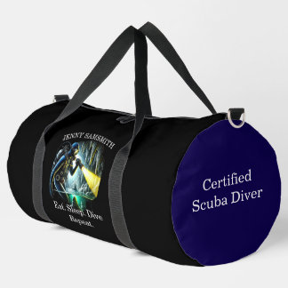 Bolso De Deporte Grande Ocean Dreams: Dive, Explora, vive!