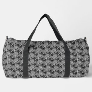 BOLSO DE DEPORTE GRANDE #OCEANO&CIELO #LASIRENADESURF @ MAGHIE.ORG