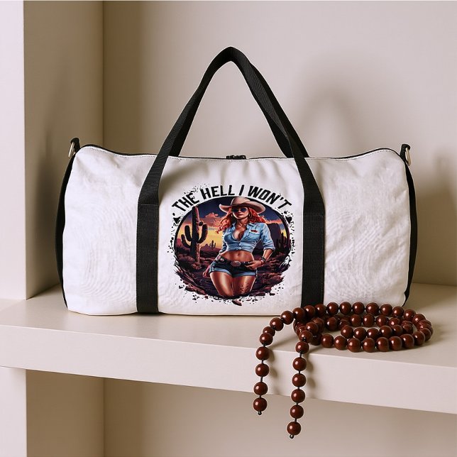 Bolso De Deporte Grande Oeste Salvaje Vagabundo (Subido por el creador)