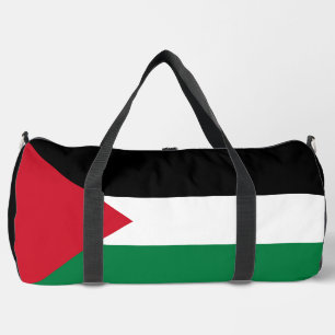 Bolso De Deporte Grande oficialmente bandera del Estado de Palestina