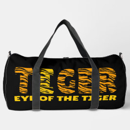 Bolso De Deporte Grande Ojo del tigre