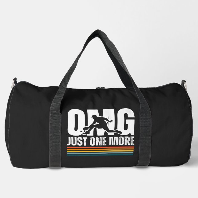 Bolso De Deporte Grande OMG Una más (Anverso)