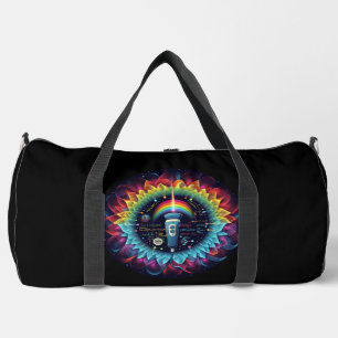 Bolso De Deporte Grande Ondas-Física de ultrasonido de color sonográfico