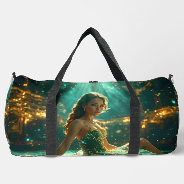 BOLSO DE DEPORTE GRANDE OPERA - I LOVE OPERA (Anverso)