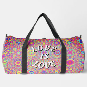 Bolso De Deporte Grande Orgullo Amor Es Amor