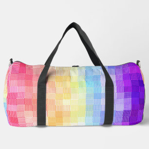 Bolso De Deporte Grande Orgullo XenoGénero Retro Boho Funky Excéntrico Pla