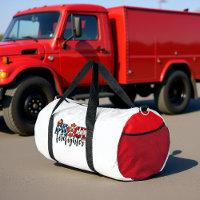 Orgulloso Bombero Bandera Americana Héroe