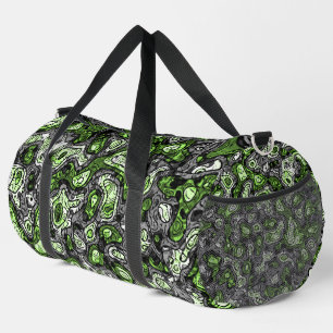 Bolso De Deporte Grande Orgulloso Groovy Trippy Grungy Funky Abstract Agén